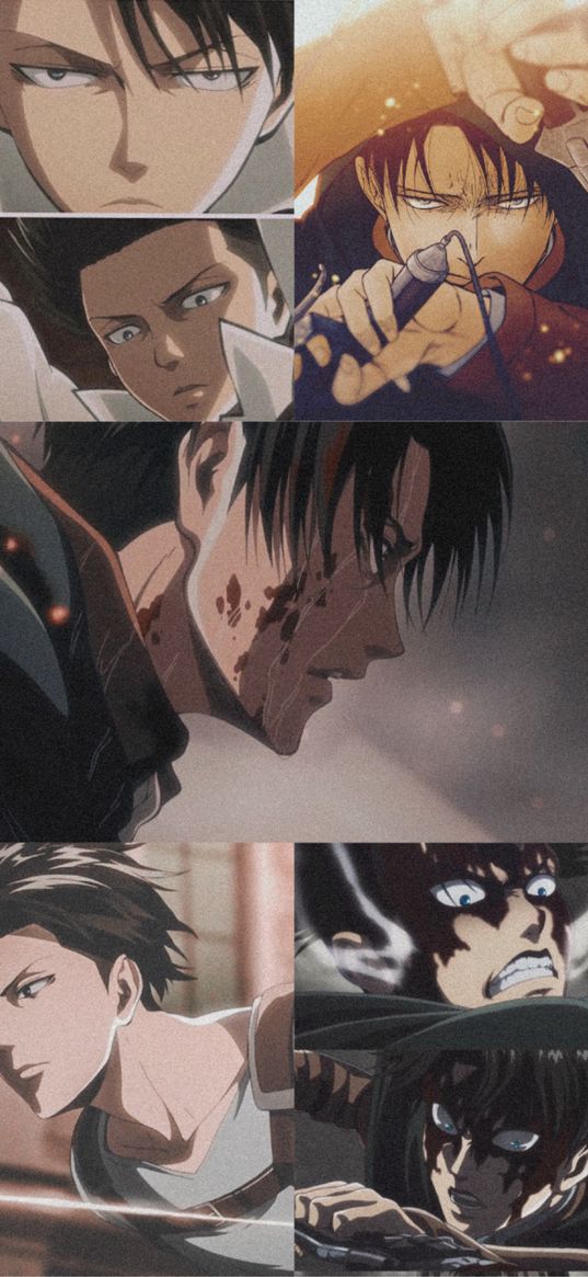 levi, attack on titans, anime, character, guy, art