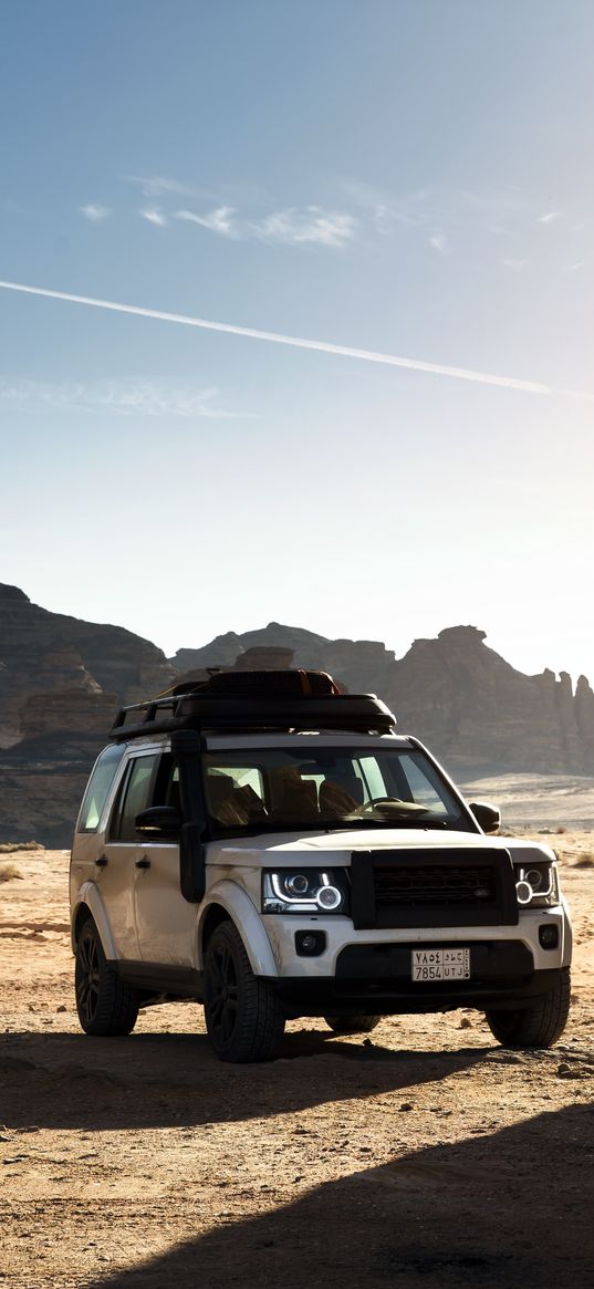 land rover hejaz railway, land rover, car, suv, white