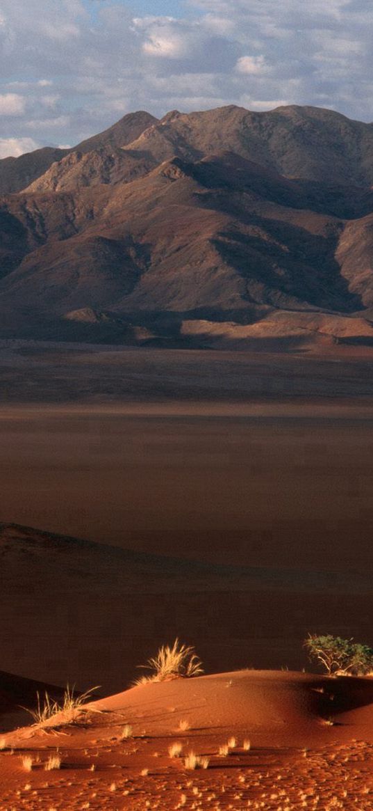 namibia, desert, sand, mountains, drought