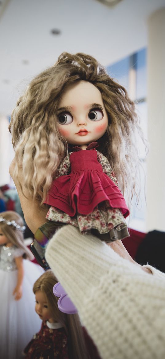 doll, blythe, toy