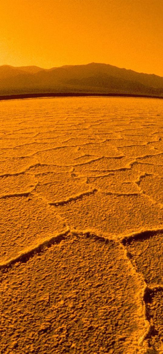 desert, drought, sun, heat, day, earth