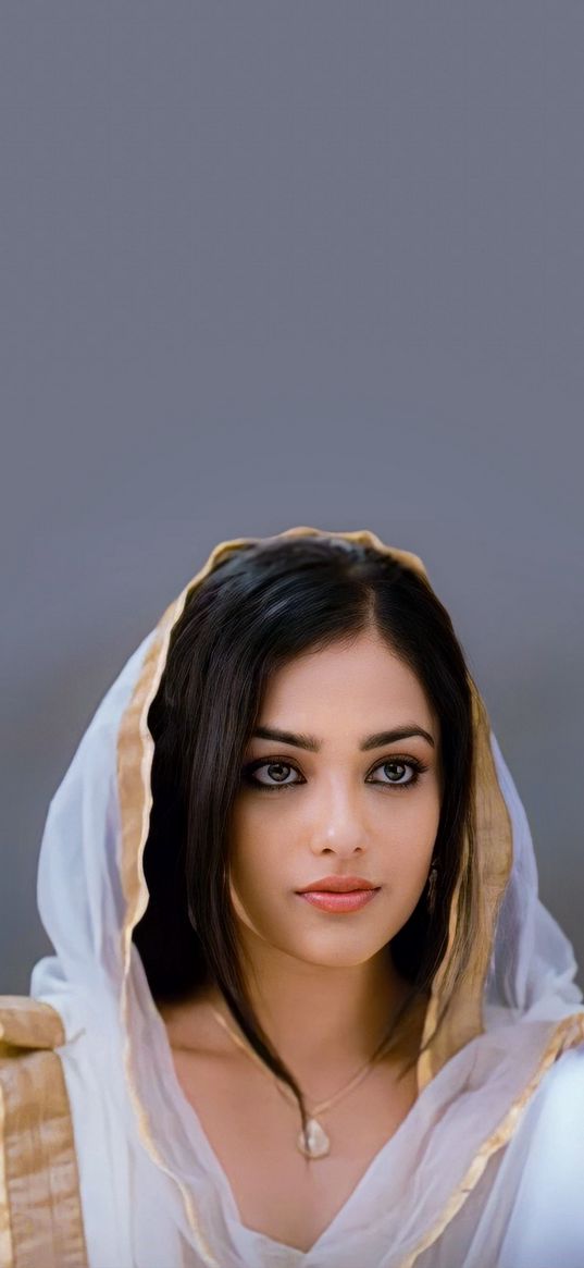 nithya, south, actress, beauty, eyes