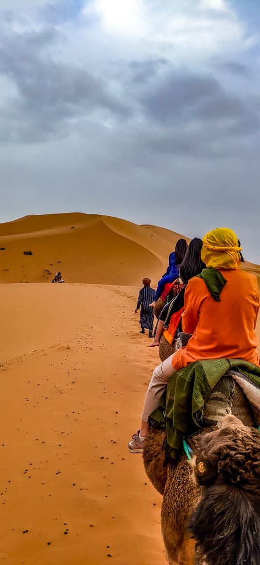 desert, roads, morocco, sand