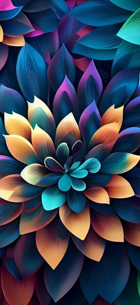 flower, plant, petals, color