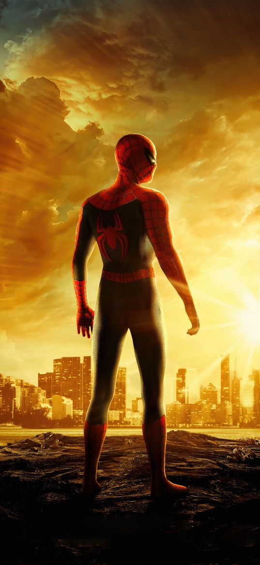 spiderman, spider-man, peter parker, superhero, movie, marvel, city