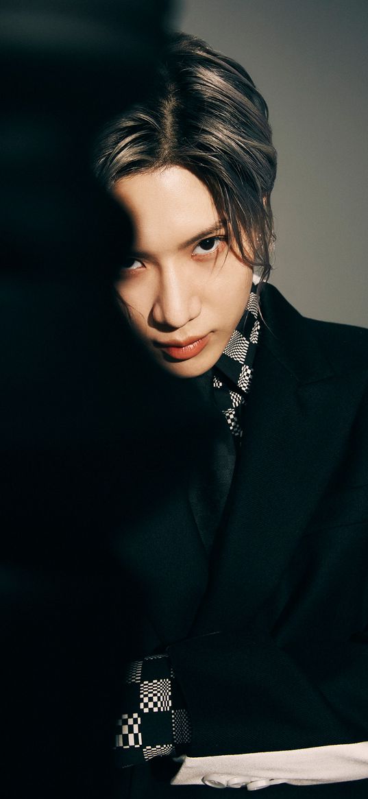 taemin, korean, singer, look, k-pop, black