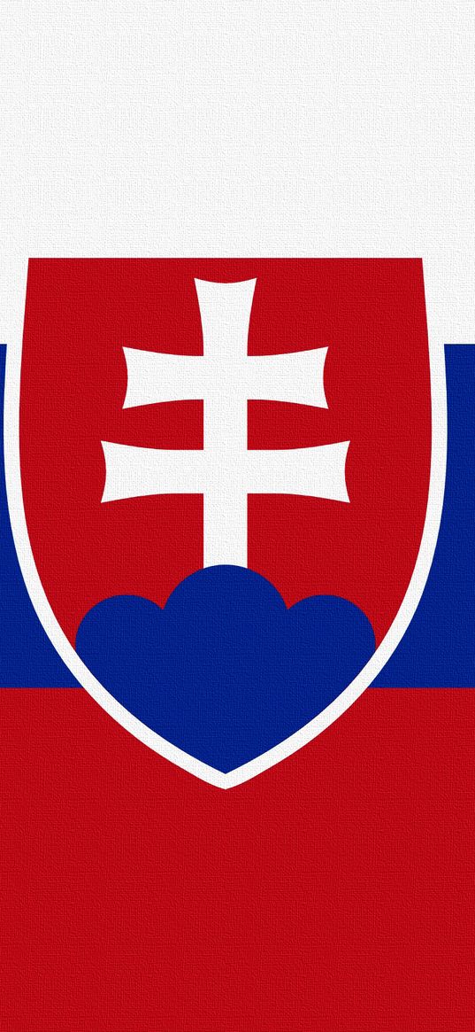 slovakia, flag, symbols