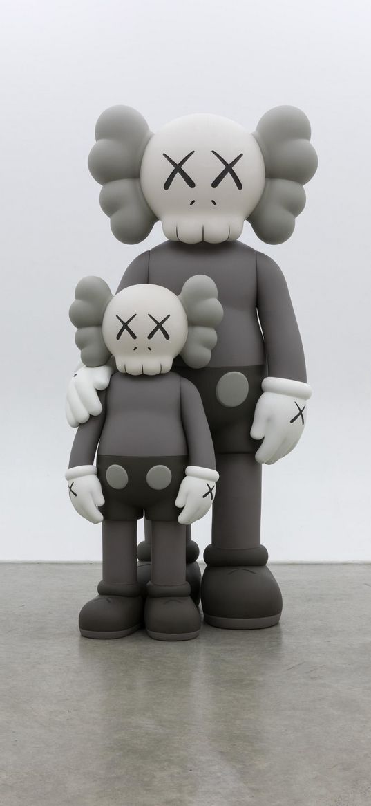 teddy, kaws, 3d, toys