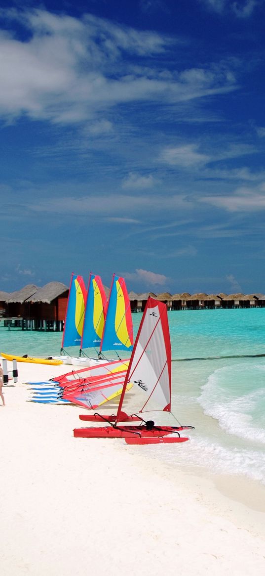 maldives, tropical, beach, boat