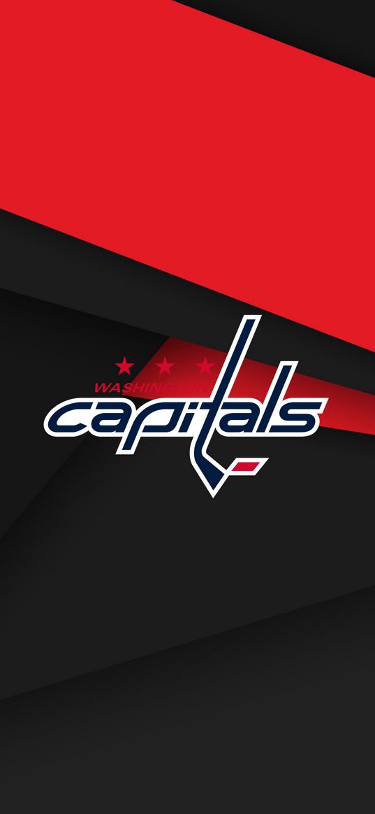 washington capitals, hockey club, emblem, inscription