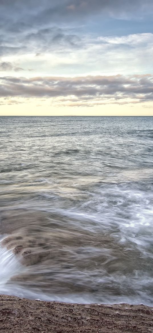 coast, scotland, landscape, north berwick, nature