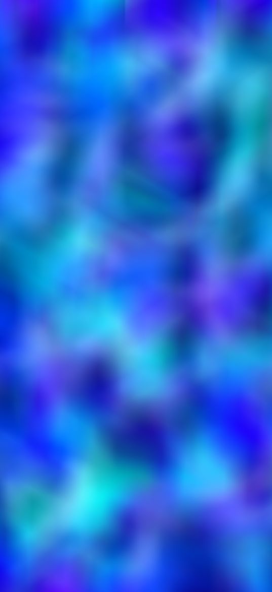 abstraction, spots, blue, turquoise, bright, blurred