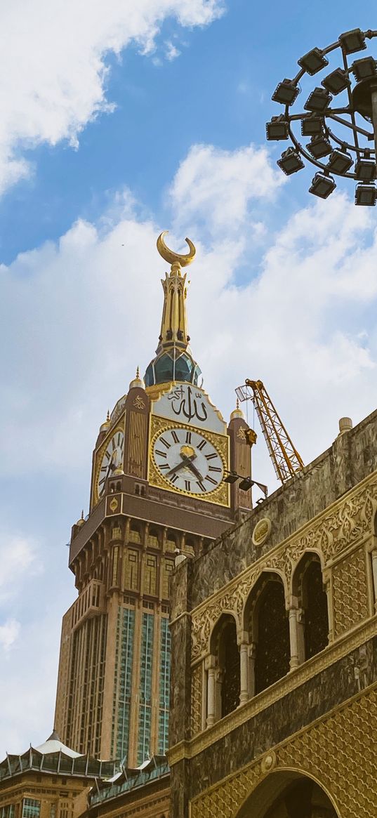 mecca, clock tower, epoch, architecture