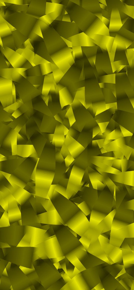 prism, yellow, mono, abstraction