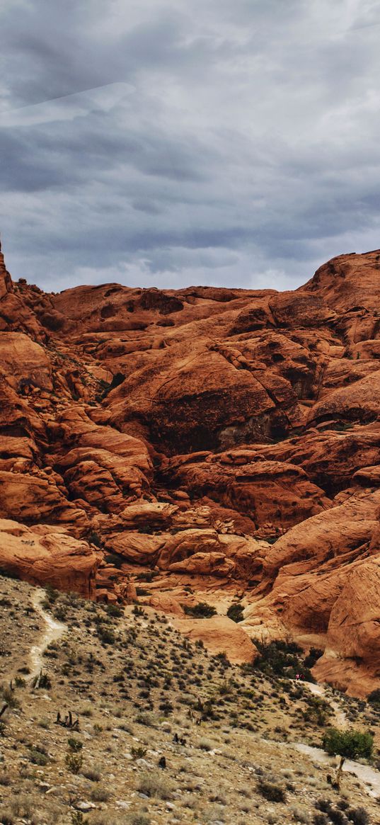 rocks, canyon, relief, nature, slope