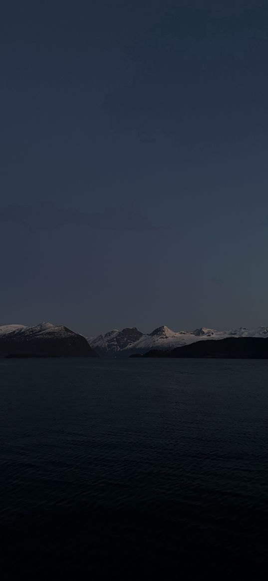 nature, sea, norway, mountain, sky