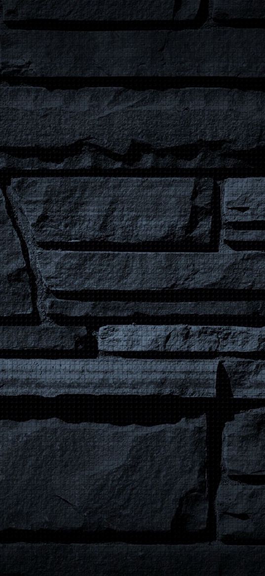 wall, brick, black brick, brick wall