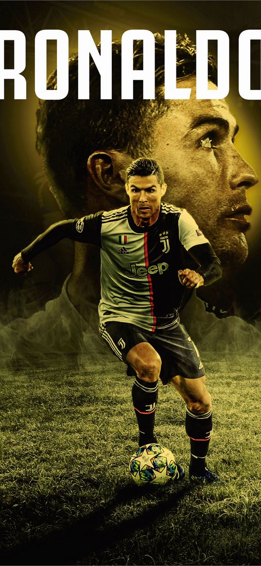 cristiano ronaldo, football player, football, stadium, game, inscription