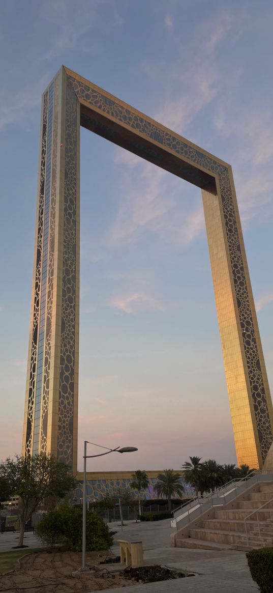 dubai frame, summer, wonder of the world, emirates, dubai