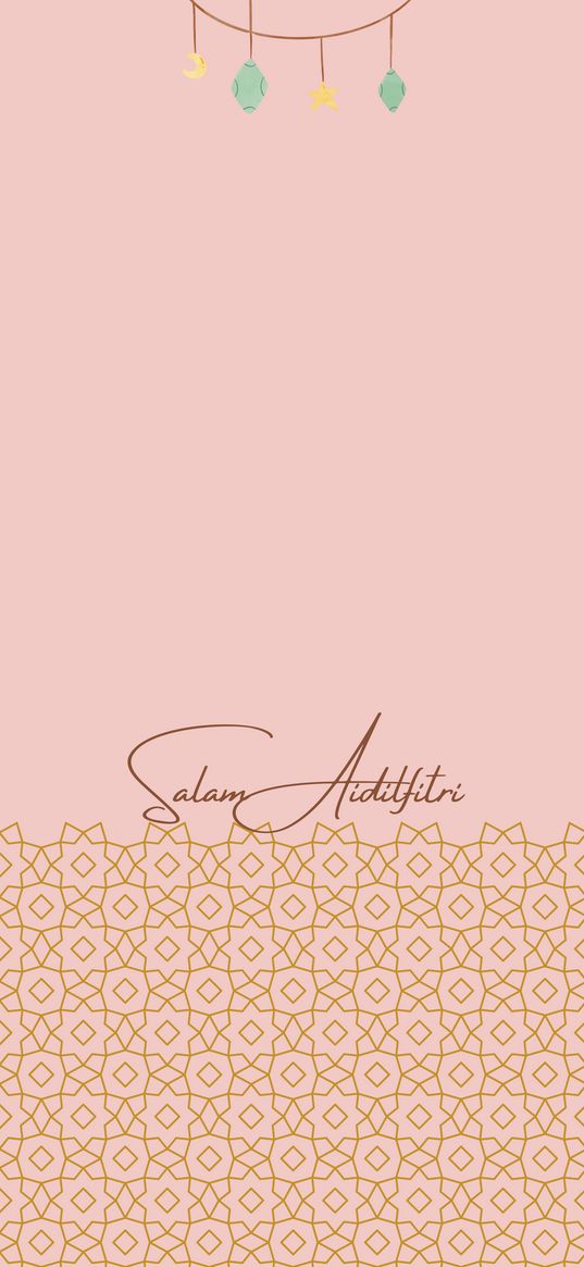 salam, aidilfitri, raya, pastel, minimalist, feast