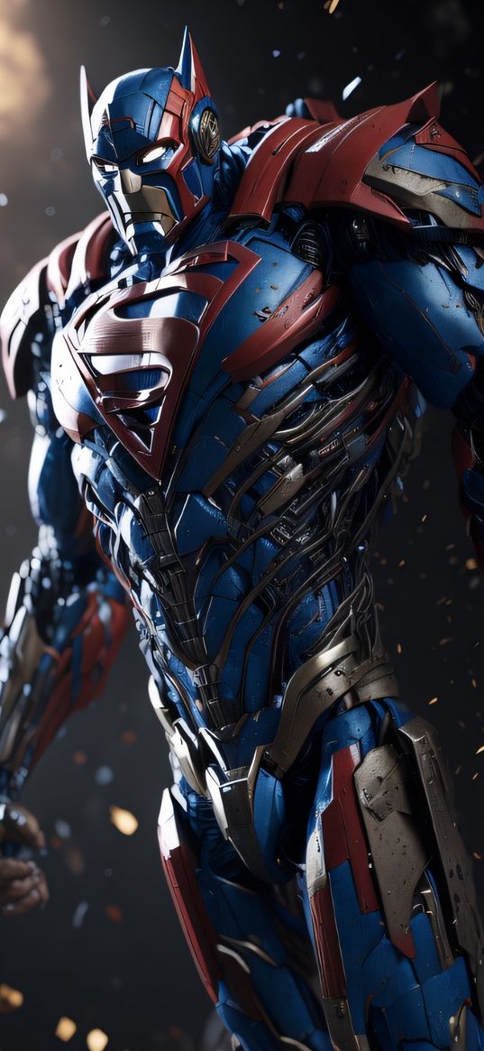 superman, transformers, optimus prime, iphone, android, samsung, ios, 4k