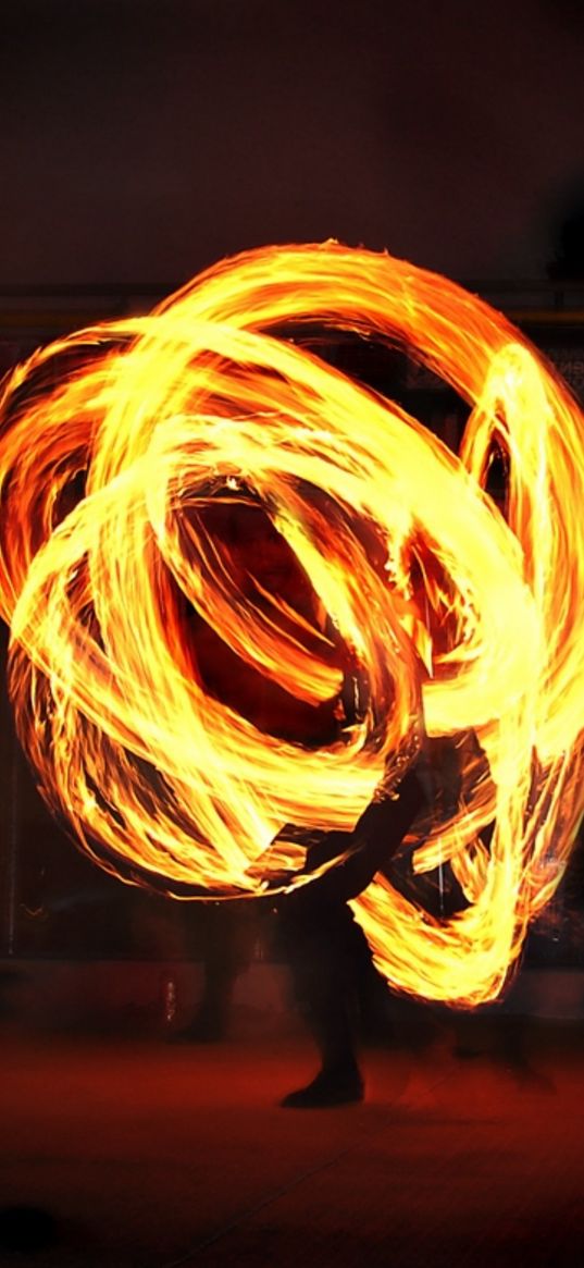 fire, fire show, fakir, dance, flame