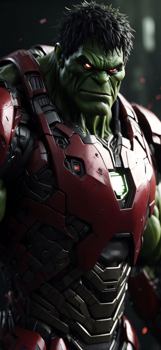 hulk, iron man, 4k