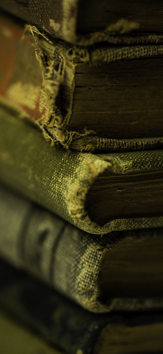 books, covers, old, macro