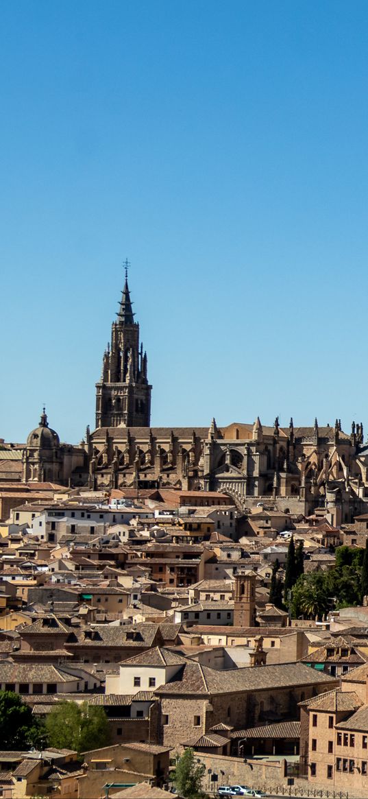 tower, buildings, architecture, toledo, spain, city