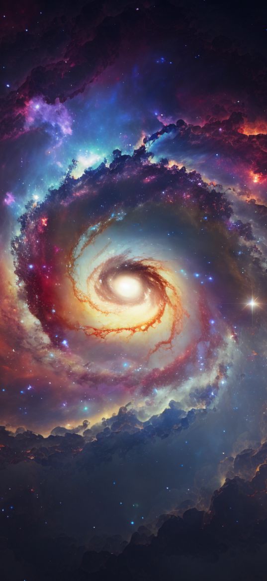 galaxy, spiral, universe