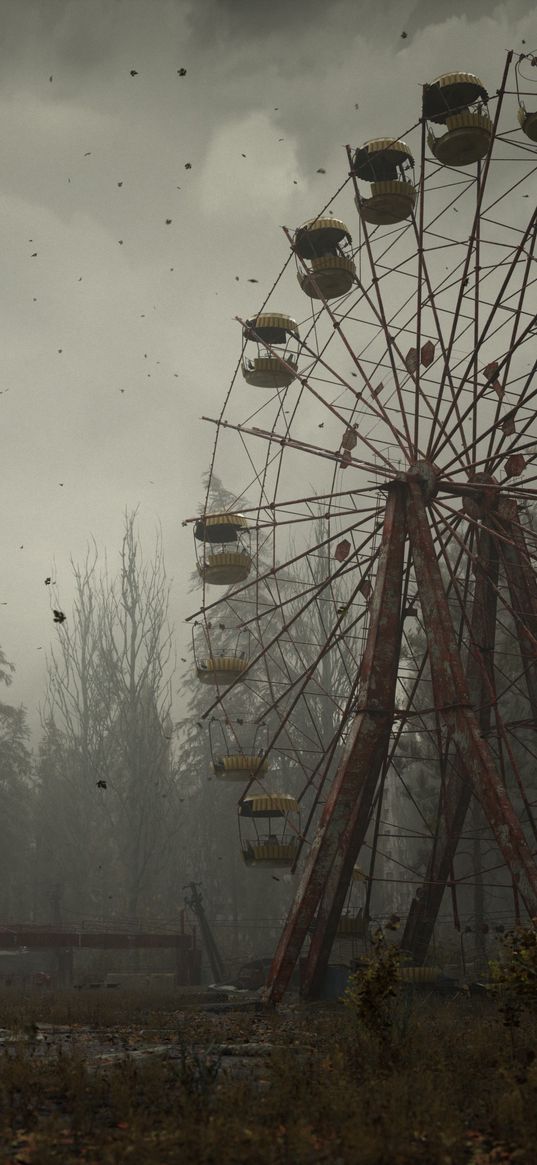 pripyat, radiation, lost city