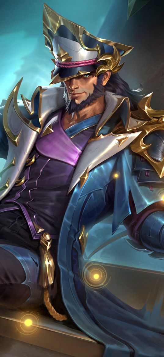 twisted fate, brilliant admiral, master of cards, league of legends, character