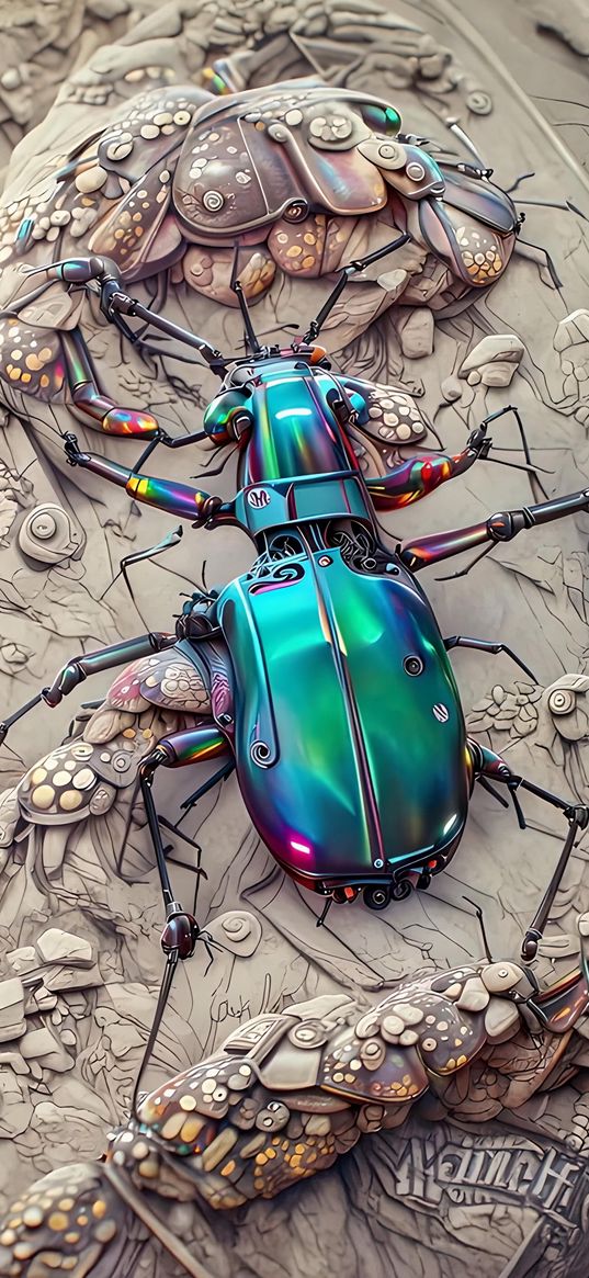 beetle, fantastic, hd