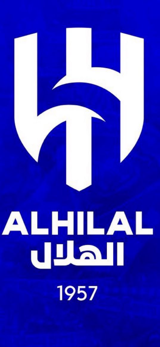 al-hilal, 1957, football club, logo, inscription