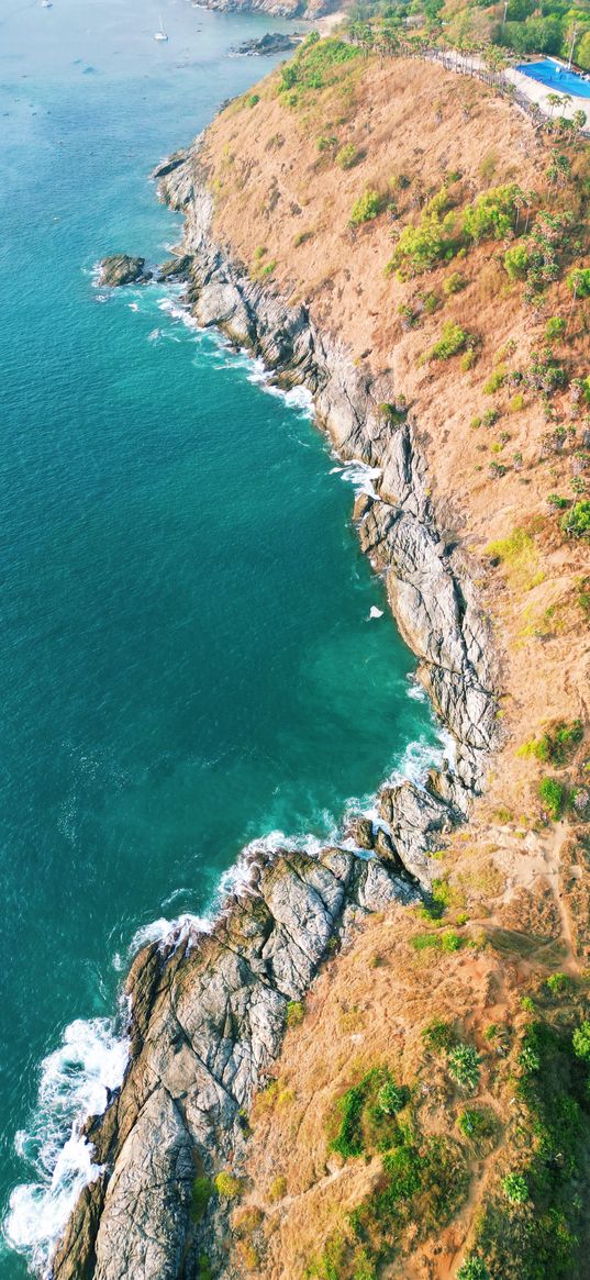 thailand, phuket, drone, landscape, oceanбbeauty