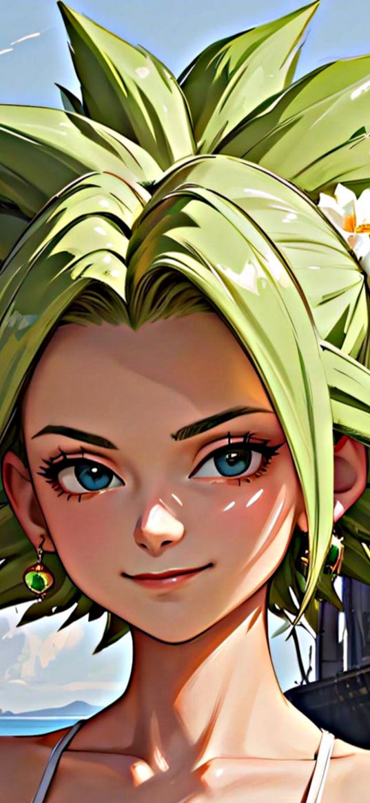 kefla, dragon ball super, anime