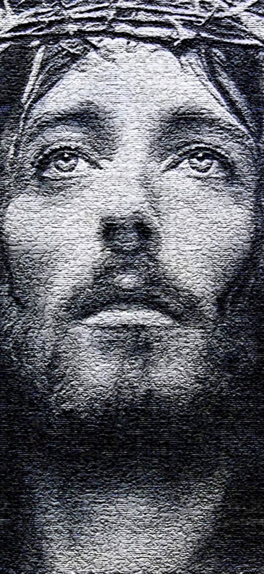 jesus christ, god, face, christianity, religion, black and white, texture