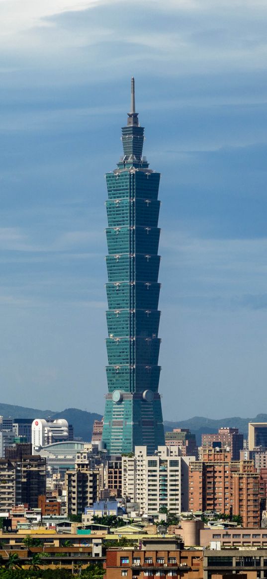 tower, buildings, skyscraper, sky, city