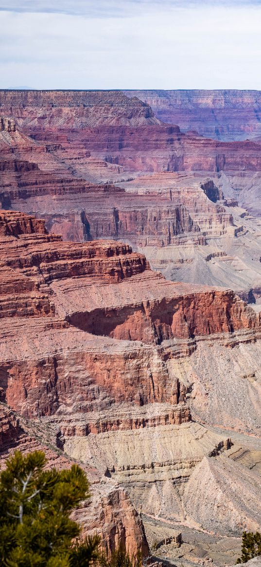 canyon, rocks, relief, nature