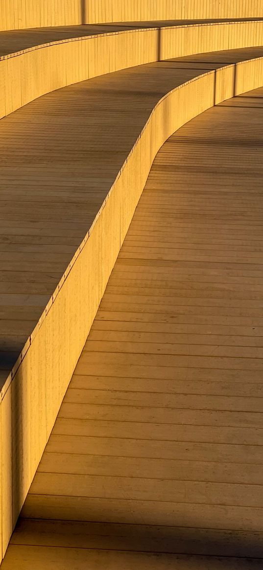 geometry, color, yellow, ladder, wood