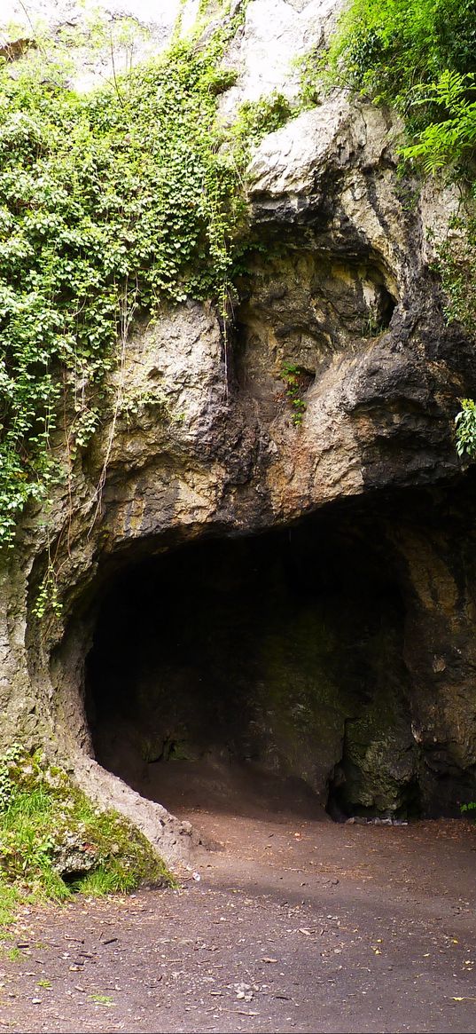 mountains, belgium, grotto, cave, nature