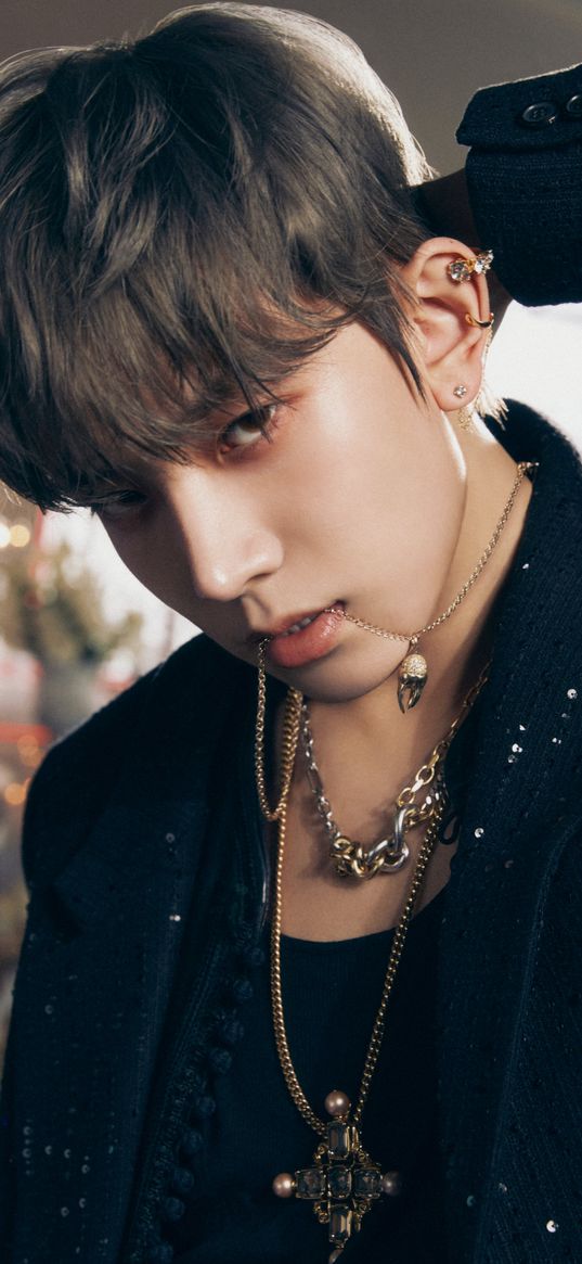 enhypen, heeseung, k-pop, artist, chain