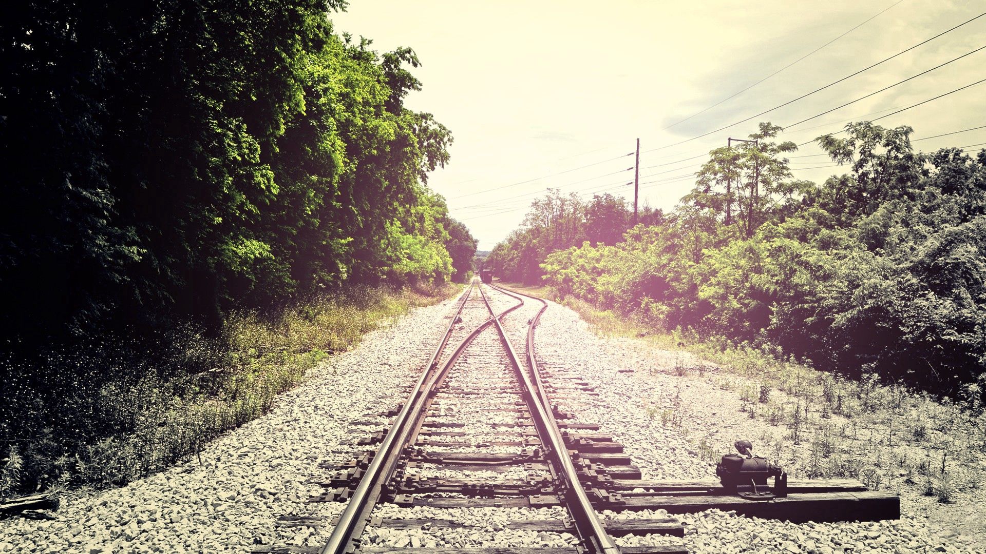 railway, traffic, surface