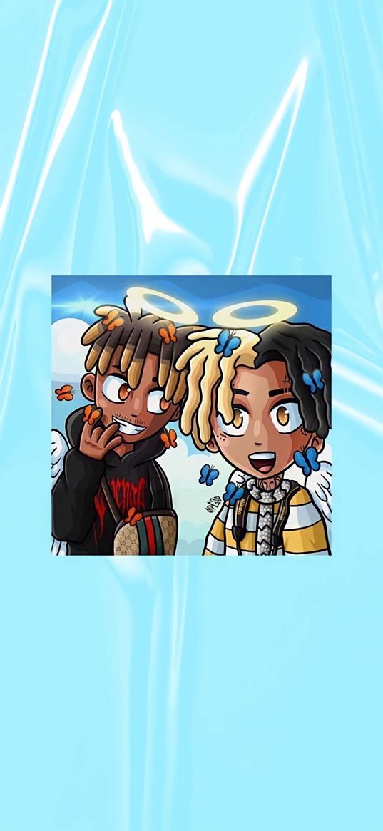 juice wrld, xxxtentacion, rap, hip hop, art