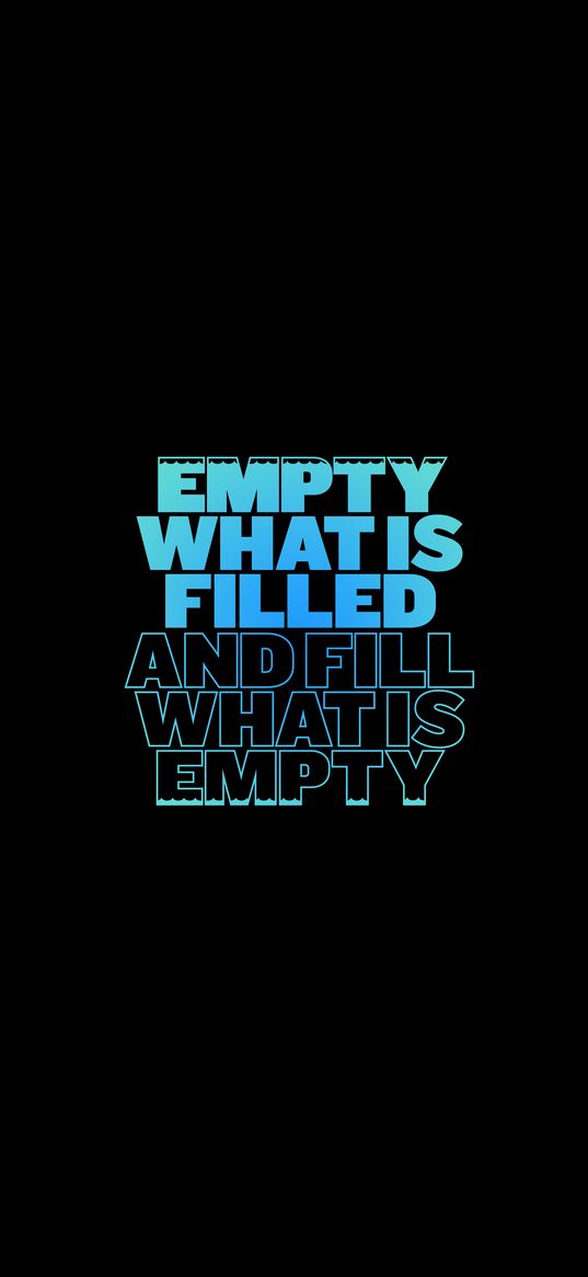 empty, fill, phrase, wisdom, words