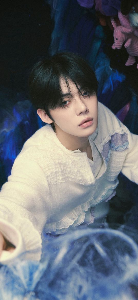 txt, tomorrow x together, yeonjun, singer, boy, pajamas, k-pop, asian, korea