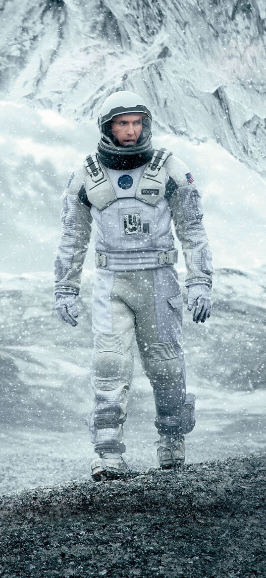 interstellar, film, science fiction, astronaut, matthew mcconaughey, actor