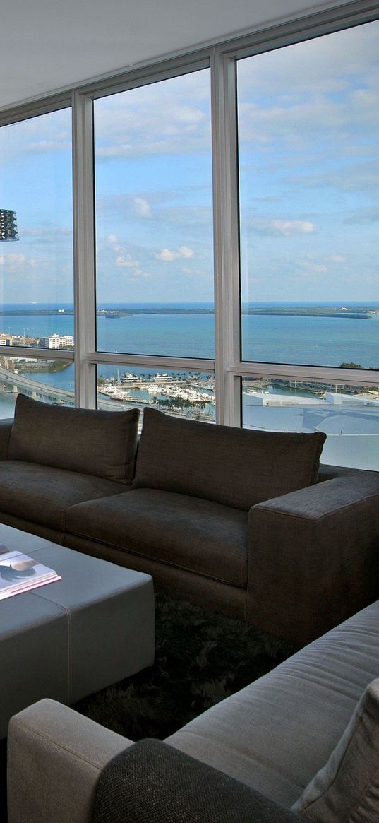 interior, furniture, views, modern