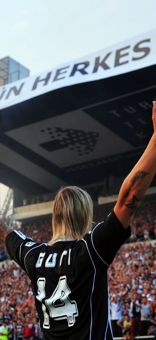 guti, besiktas, football