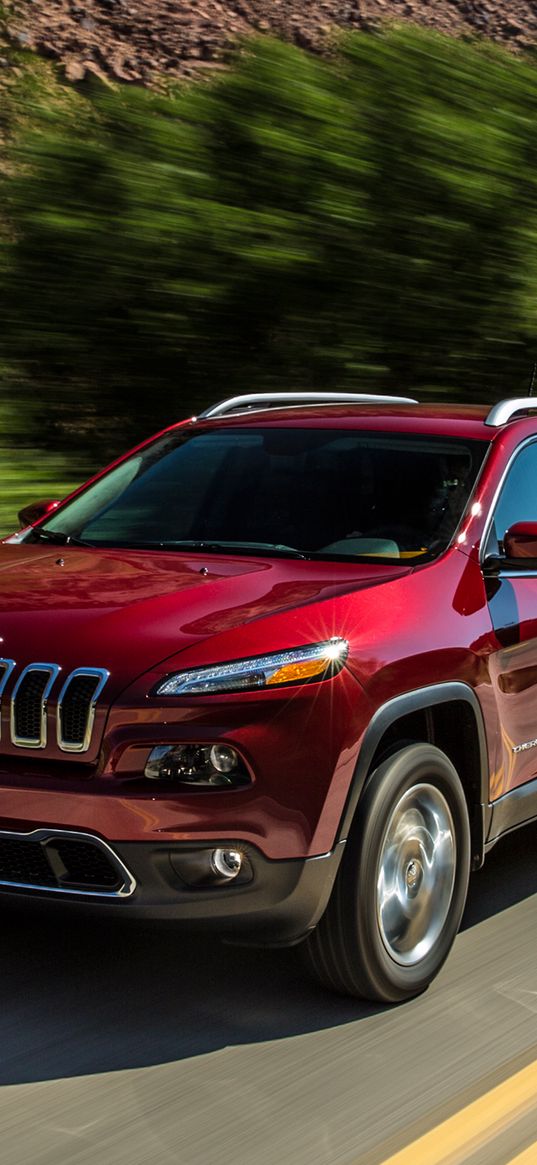 jeep cherokee, jeep, cars, speed, novelty, 2014